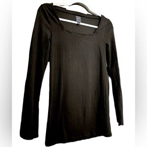 GAP Maternity Square Neck Top (XS)